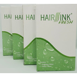 Hair Sink 04kits Shampoo 240ml+ Tônico Anti Queda Fortalece