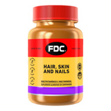 Hair Skin And Nails Fdc 90 Comprimidos A Vitamina Da Beleza