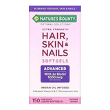 Hair Skin And Nails Nature's Bounty