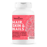 Hair Skin Nails Femme 60 Cáps Unha, Pele E Cabelo 1000mg