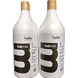 Hairmix Haike Kit B-tox Reconstrutor Fibra