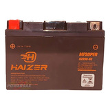 Haizer Bateria Moto Yamaha Xt 660z Tenere 7.5ah (yt9b-bs)