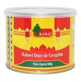 Halawi Doce De Gergelim Tradicional Kamal Lata 500g
