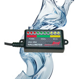 Hallmeter Digital A Prova Dagua - Relação Ar/ Combustivel