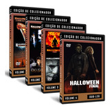 Halloween - Coleção De Filmes Em Dvd (autorados)