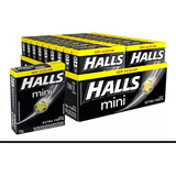 Halls Drops Mini Extra Forte Sem Açúcar 18un 
