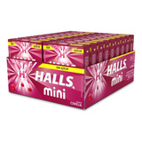 Halls Mini Sem Açucar - Cereja C/18