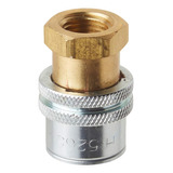 Haltec H-5265 Bore Standard Lock-on Air Chuck, Gold
