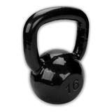 Halter Kettlebell 16 Kg Emborrachado - Peso Treino Funcional