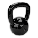 Halter Kettlebell 4 Kg Emborrachado - Peso Treino Funcional