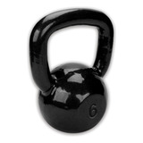 Halter Kettlebell 6 Kg Emborrachado - Peso Treino Funcional