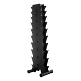 Halter Suporte De 1 A 10 Kg Torre Expositor Dumbells