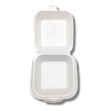 Hamburgueira Isopor Para Lanches Fritas Salada Ch03 100 Full