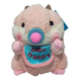 Hamster De Pelúcia Desenho Animado Baby