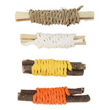Hamster Sweet Bamboo Sticks 4 Unidades De Barras De Dentição