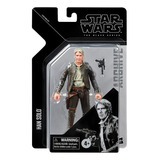 Han Solo Hasbro Star Wars The Black Series Figura 15 Cm