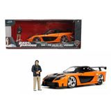 Han's Mazda Rx-7 - Velozes E Furiosos - 1/24 - Jada