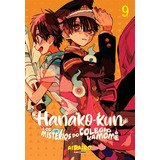 Hanako-kun E Os Mistérios Do Colégio Kamome Vol. 9, De Aidairo. Editorial Panini Brasil Ltda, Tapa Mole En Português, 2021