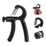 Hand Grip C/ Mola Peso Ajustável De Força Fisioterapia