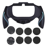 Hand Grip Controle De Mão Para Ps Vita + Grips Analógico