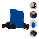 Hand Grip Crossfit Revolution Laranja Red Luva Palmar Cor Azul Tamanho G