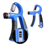 Hand Grip Exercício 5 -60kg Handgrip Fisioterapia C/contador