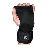 Hand Grip Lion Nc Extreme Luva Palmar Para Crossfit Cor Preto Tamanho G