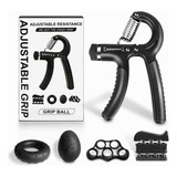 Hand Grip Mola Ajuste 5kg A 60kg Fisio Fitness + Acessórios