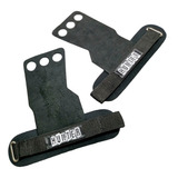 Hand Grip Power Para Cross Pull Up Lpo Fit 3 Furos Funcional Cor Preto Tamanho M