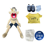 Hand Puppet Jeffy Boneca Pelúcia Brinquedo Crianças Presente