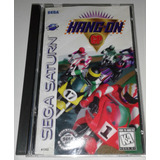 Hang On Gp Americano Original Completo Sega Saturn