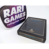 Hangman ( Jogo Da Forca ) - Atari 2600 - Black Label - Raro!