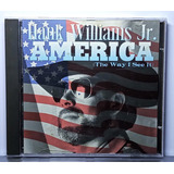 Hank Williams Jr - America - Cd Imp Raridade Country