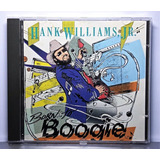 Hank Williams Jr - Born To Boogie - Cd Imp Raridade Country