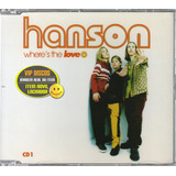 Hanson Cd Single Where´s The Love