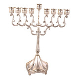 Hanukkah Menorah, Centro De Mesa Candelabro Castiçal 9