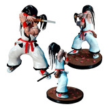 Haohmaru Samurai Shodown Boneco Coleção Presente Resina