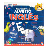 Happy English Meu Grande Livro Do Alfabeto Em Inglês, De Happy Books. Editora -appy Books Em Português