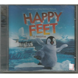 Happy Feet - O Pinguim - Trilha Sonora - Cd Usado