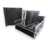 Hard Case 3t Para Mesa Yamaha 01v 96 + Rack 3 Ur