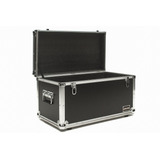 Hard Case Baú Acessórios Cabos E Iluminação 60x40x40 Preto