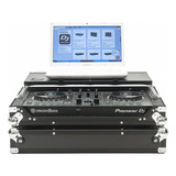 Hard Case Estojo Maleta Pioneer Ddj Rb / Sb3 / Ddj 400 Black