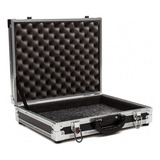Hard Case Maleta Microfone Sem Fio Akg Shure Sennheiser Somcase