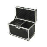 Hard Case Microfone Baú 9 Microfones Shure, Sennheiser, Akg
