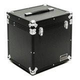 Hard Case Para 70 Discos De Vinil Baú Black