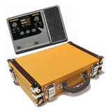 Hard Case Para Pedaleira Sonicake Matribox Vintage 30x20x8cm