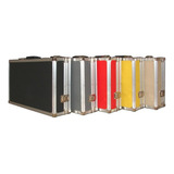 Hard Case Pedais Pedal Pedaleira 50x20x10cm