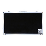 Hard Case Pedais Pedal Pedaleira 62x42x17cm Int