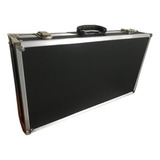 Hard Case Pedais Pedal Pedaleira Pedalboard 80x40x15 Cm