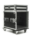 Hard Case Rack 12u Potência E Amplificadores -emb10